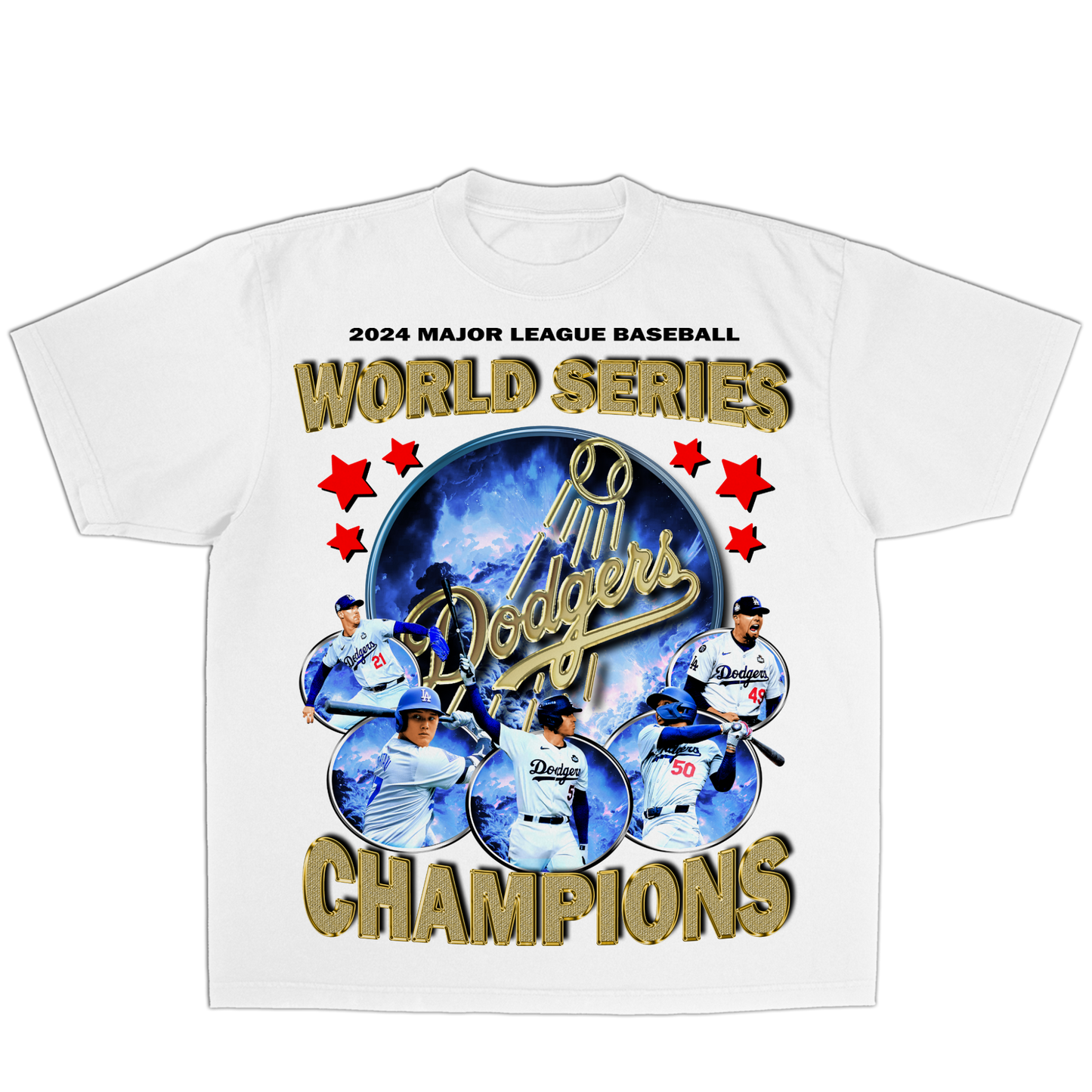 Dodgers 2025 Champz